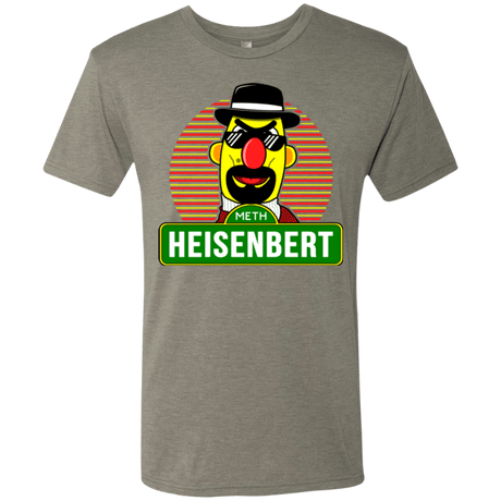 T-Shirts Venetian Grey / Small Heisenbert Men's Triblend T-Shirt