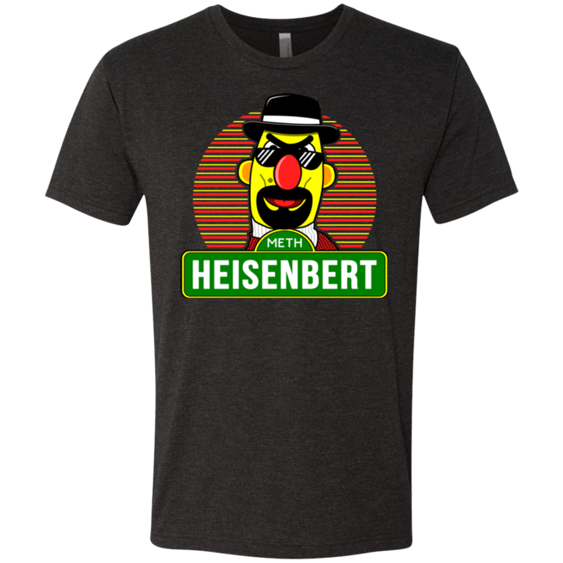 T-Shirts Vintage Black / Small Heisenbert Men's Triblend T-Shirt