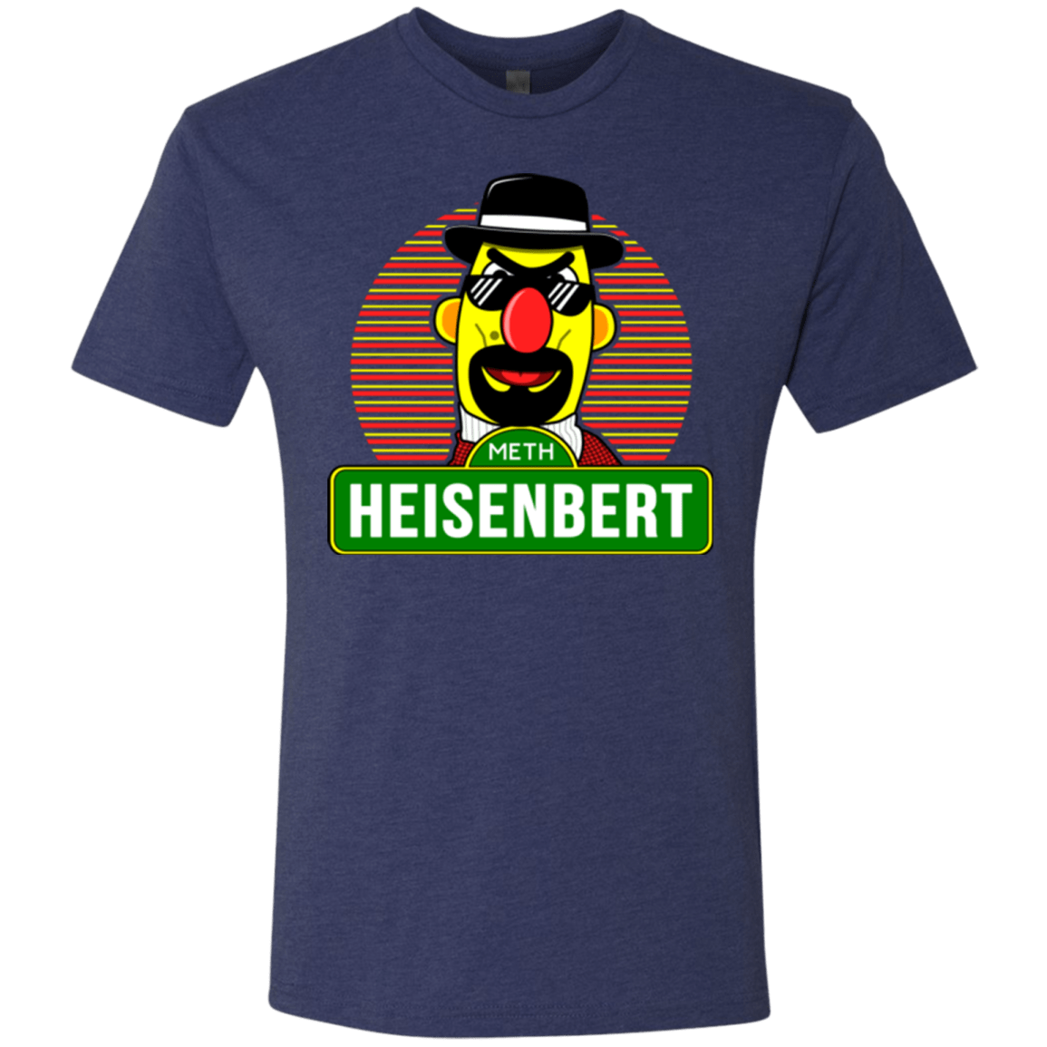 T-Shirts Vintage Navy / Small Heisenbert Men's Triblend T-Shirt