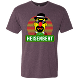 T-Shirts Vintage Purple / Small Heisenbert Men's Triblend T-Shirt