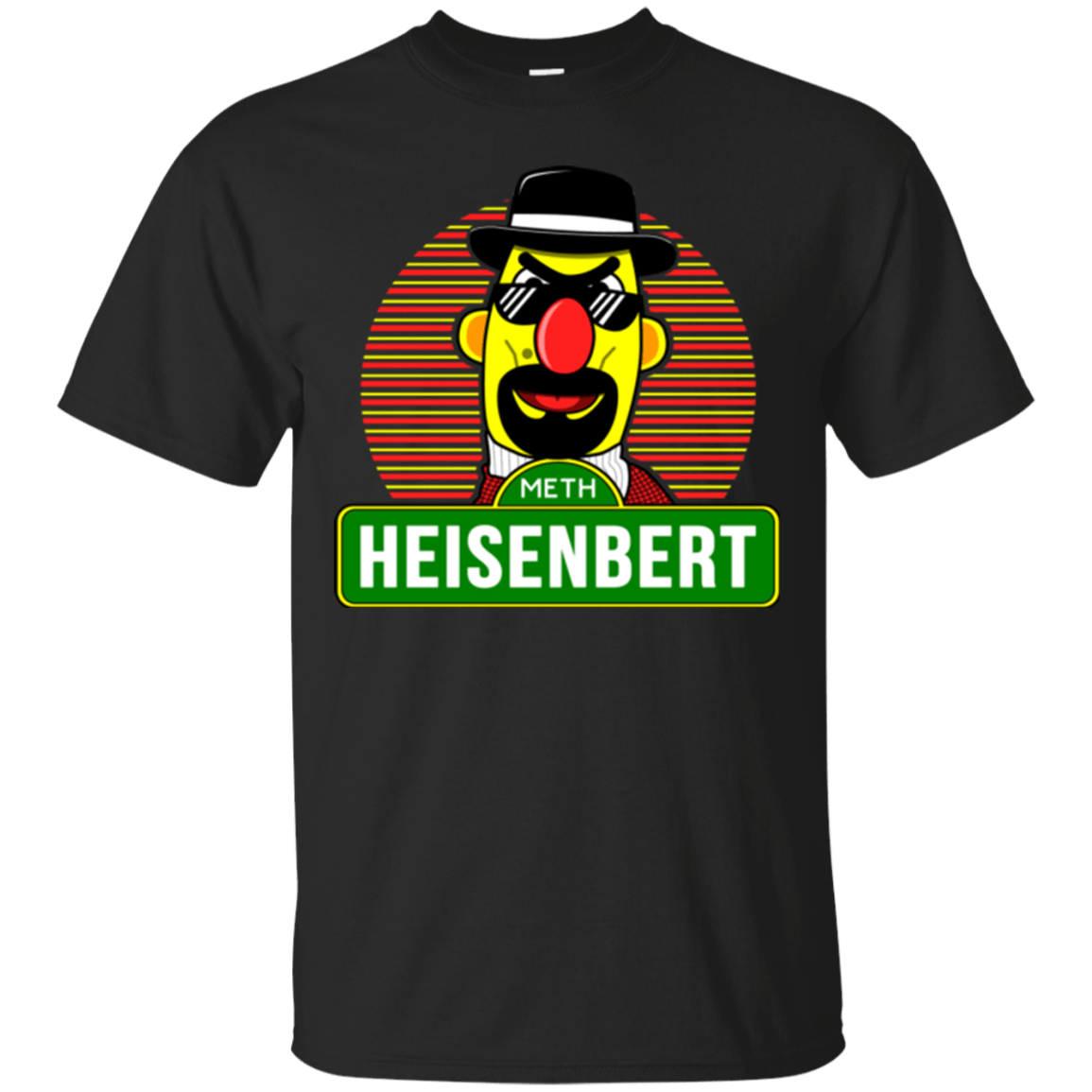 T-Shirts Black / Small Heisenbert T-Shirt