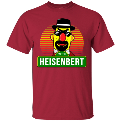T-Shirts Cardinal / Small Heisenbert T-Shirt