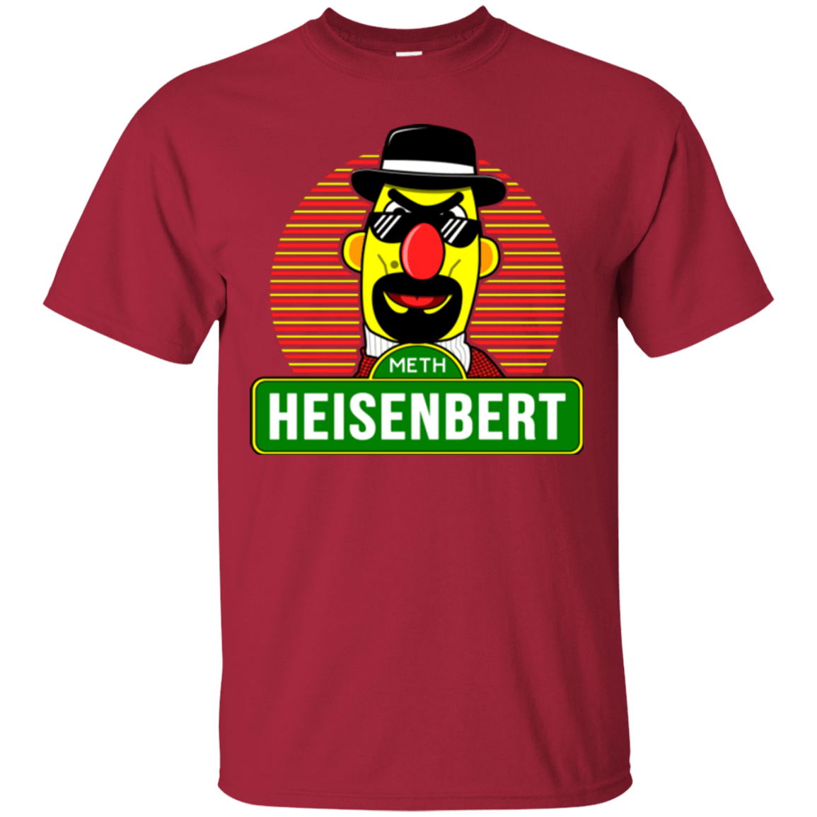 T-Shirts Cardinal / Small Heisenbert T-Shirt