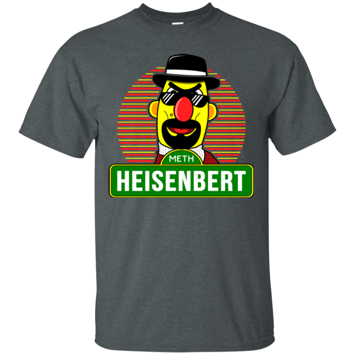 T-Shirts Dark Heather / Small Heisenbert T-Shirt