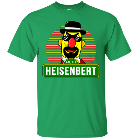 T-Shirts Irish Green / Small Heisenbert T-Shirt