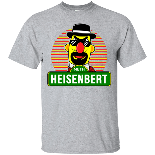 T-Shirts Sport Grey / Small Heisenbert T-Shirt