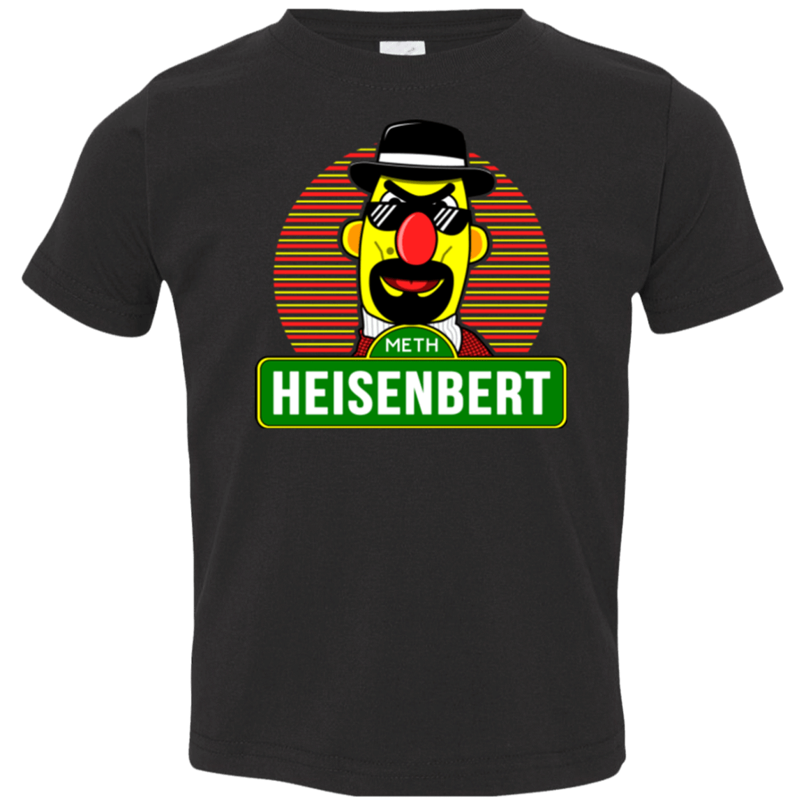 T-Shirts Black / 2T Heisenbert Toddler Premium T-Shirt