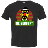T-Shirts Black / 2T Heisenbert Toddler Premium T-Shirt
