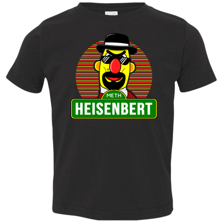 T-Shirts Black / 2T Heisenbert Toddler Premium T-Shirt