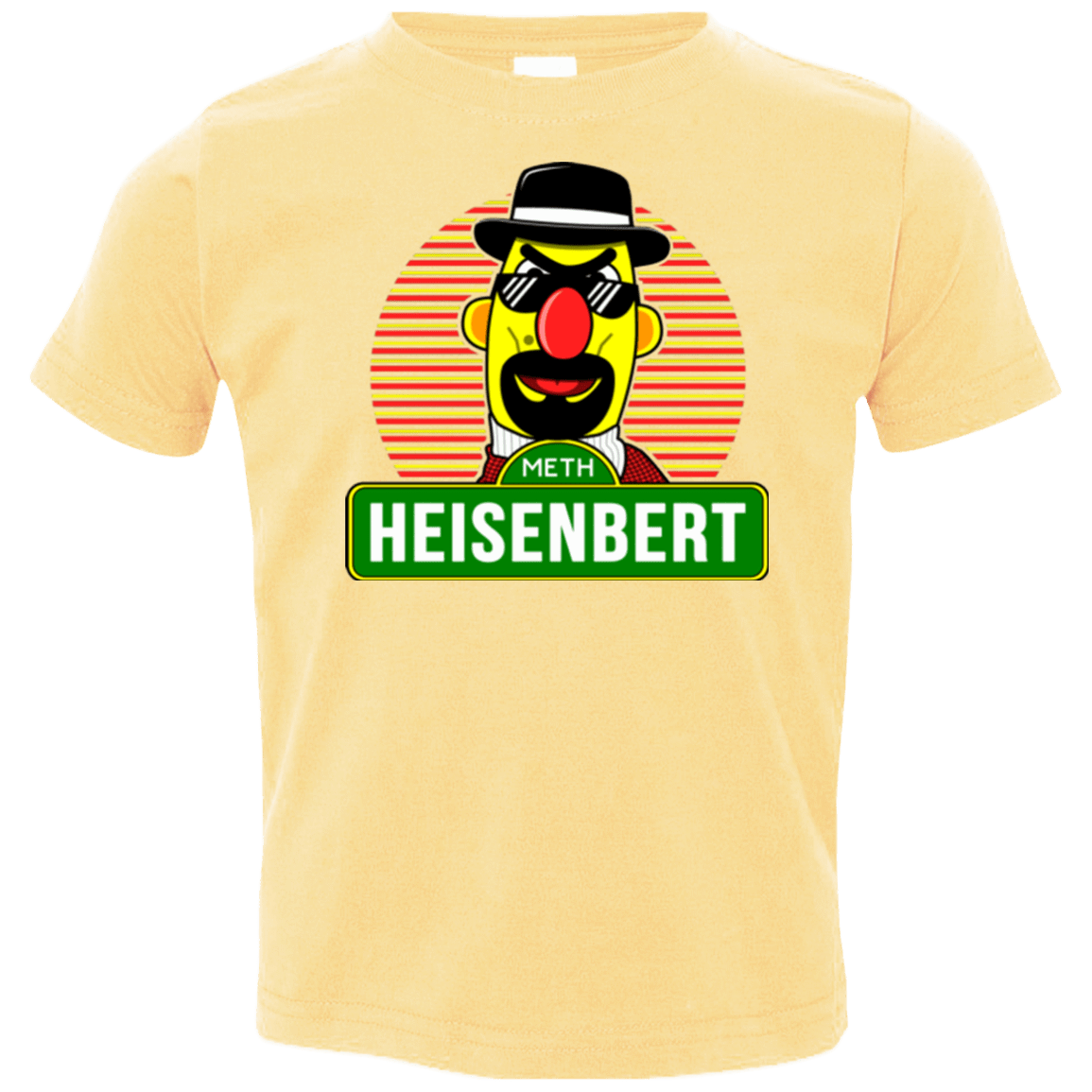 T-Shirts Butter / 2T Heisenbert Toddler Premium T-Shirt