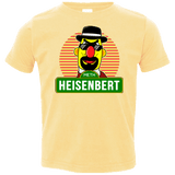 T-Shirts Butter / 2T Heisenbert Toddler Premium T-Shirt