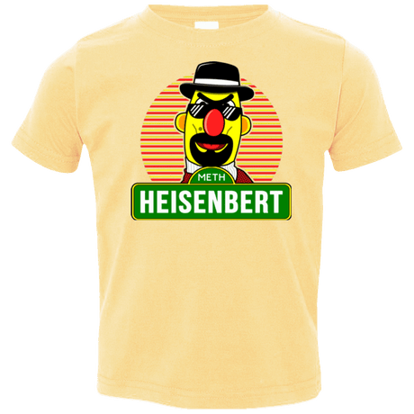 T-Shirts Butter / 2T Heisenbert Toddler Premium T-Shirt