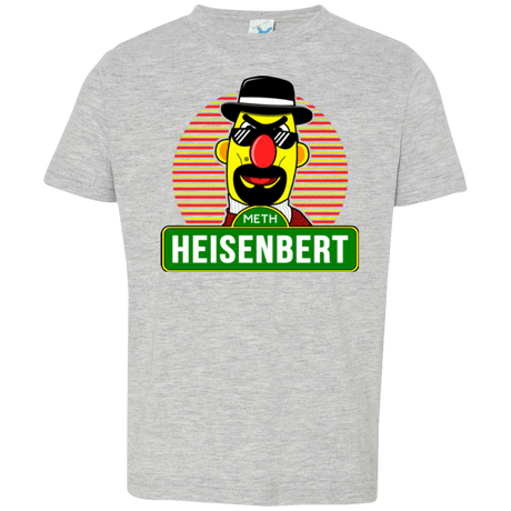 T-Shirts Heather / 2T Heisenbert Toddler Premium T-Shirt