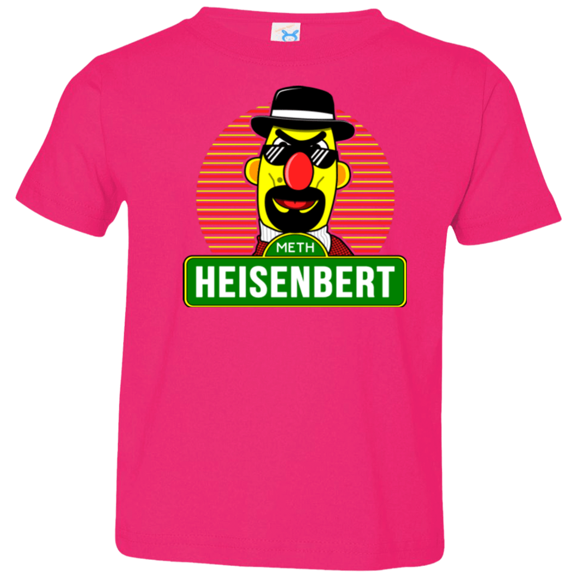 T-Shirts Hot Pink / 2T Heisenbert Toddler Premium T-Shirt