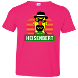 T-Shirts Hot Pink / 2T Heisenbert Toddler Premium T-Shirt
