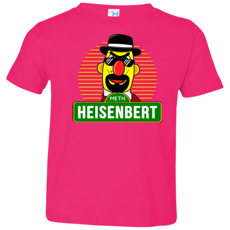 T-Shirts Hot Pink / 2T Heisenbert Toddler Premium T-Shirt