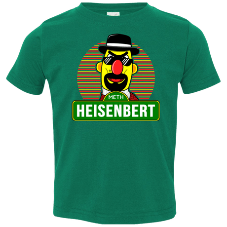 T-Shirts Kelly / 2T Heisenbert Toddler Premium T-Shirt