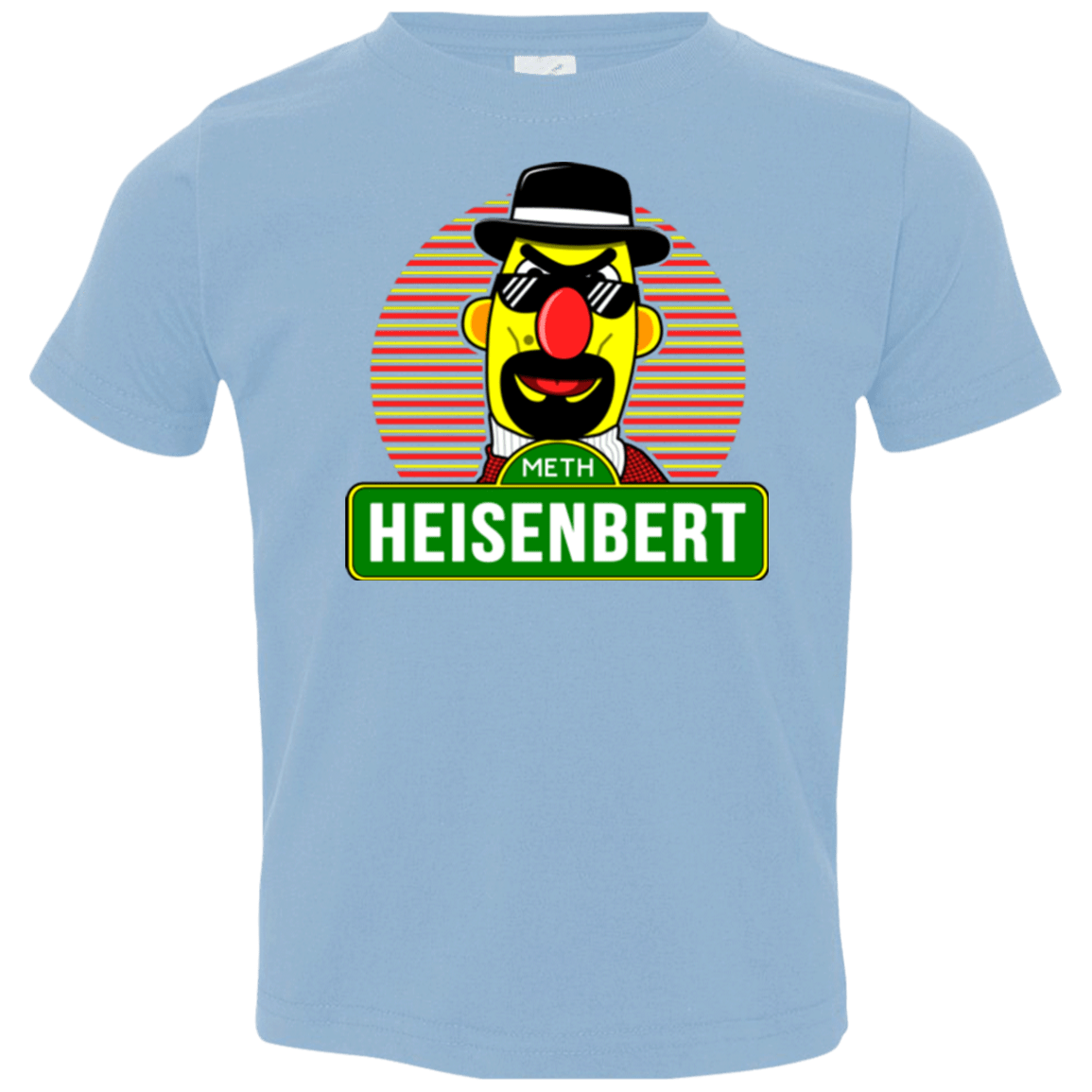 T-Shirts Light Blue / 2T Heisenbert Toddler Premium T-Shirt