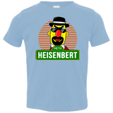 T-Shirts Light Blue / 2T Heisenbert Toddler Premium T-Shirt