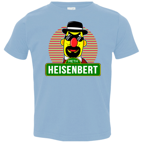 T-Shirts Light Blue / 2T Heisenbert Toddler Premium T-Shirt