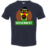 T-Shirts Navy / 2T Heisenbert Toddler Premium T-Shirt