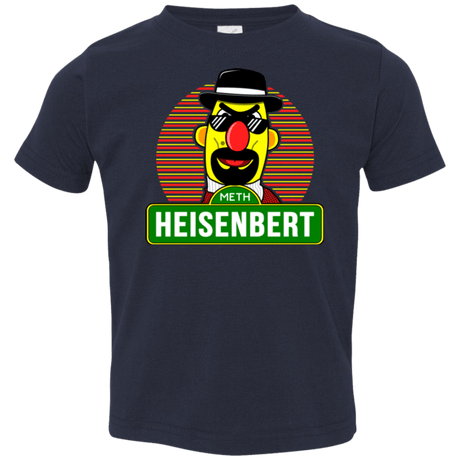 T-Shirts Navy / 2T Heisenbert Toddler Premium T-Shirt