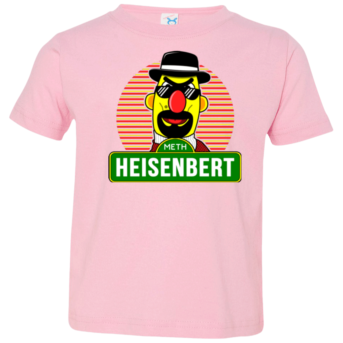 T-Shirts Pink / 2T Heisenbert Toddler Premium T-Shirt