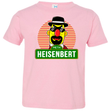 T-Shirts Pink / 2T Heisenbert Toddler Premium T-Shirt