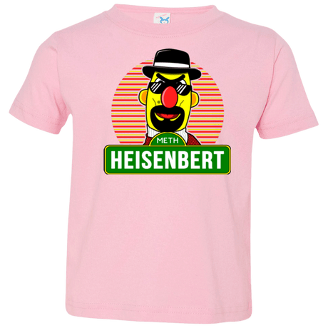 T-Shirts Pink / 2T Heisenbert Toddler Premium T-Shirt