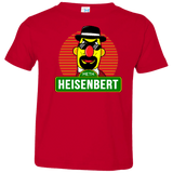 T-Shirts Red / 2T Heisenbert Toddler Premium T-Shirt