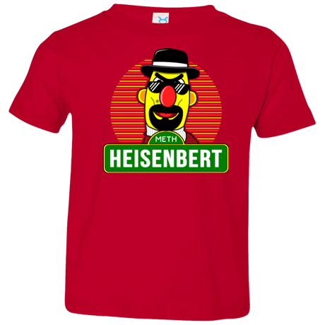 T-Shirts Red / 2T Heisenbert Toddler Premium T-Shirt