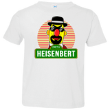 T-Shirts White / 2T Heisenbert Toddler Premium T-Shirt