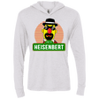 T-Shirts Heather White / X-Small Heisenbert Triblend Long Sleeve Hoodie Tee