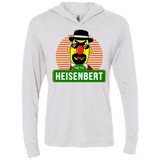 T-Shirts Heather White / X-Small Heisenbert Triblend Long Sleeve Hoodie Tee