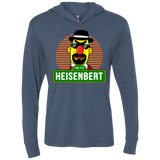 T-Shirts Indigo / X-Small Heisenbert Triblend Long Sleeve Hoodie Tee