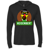 T-Shirts Vintage Black / X-Small Heisenbert Triblend Long Sleeve Hoodie Tee