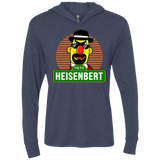 T-Shirts Vintage Navy / X-Small Heisenbert Triblend Long Sleeve Hoodie Tee