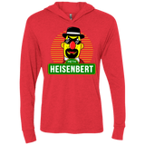 T-Shirts Vintage Red / X-Small Heisenbert Triblend Long Sleeve Hoodie Tee