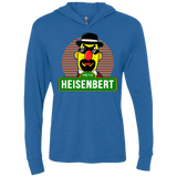 T-Shirts Vintage Royal / X-Small Heisenbert Triblend Long Sleeve Hoodie Tee