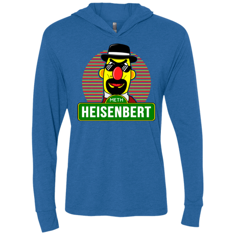 T-Shirts Vintage Royal / X-Small Heisenbert Triblend Long Sleeve Hoodie Tee