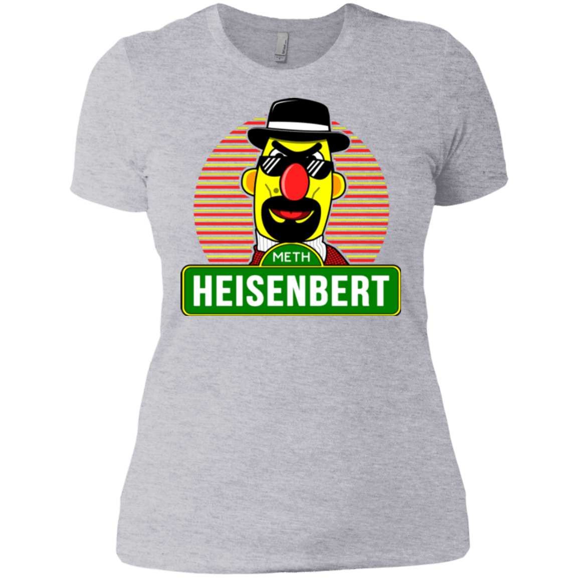T-Shirts Heather Grey / X-Small Heisenbert Women's Premium T-Shirt