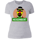 T-Shirts Heather Grey / X-Small Heisenbert Women's Premium T-Shirt