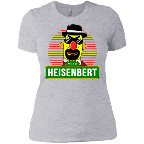 T-Shirts Heather Grey / X-Small Heisenbert Women's Premium T-Shirt