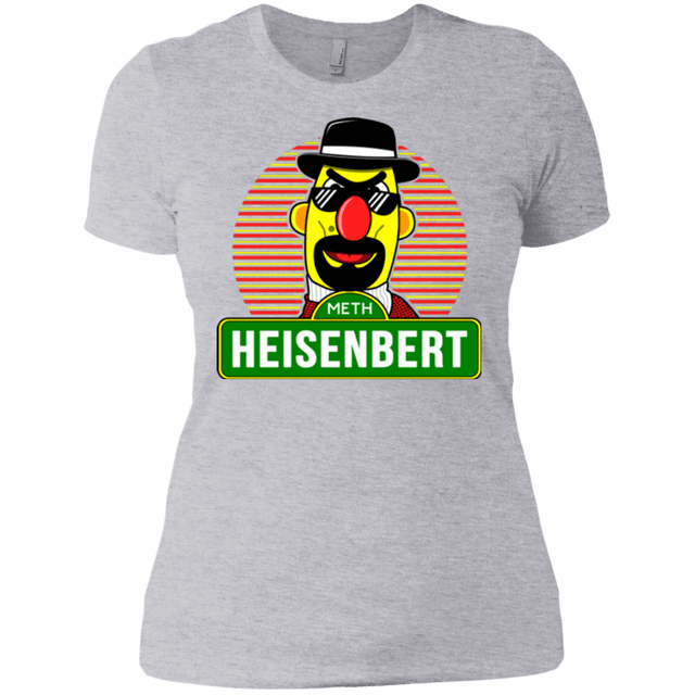 T-Shirts Heather Grey / X-Small Heisenbert Women's Premium T-Shirt