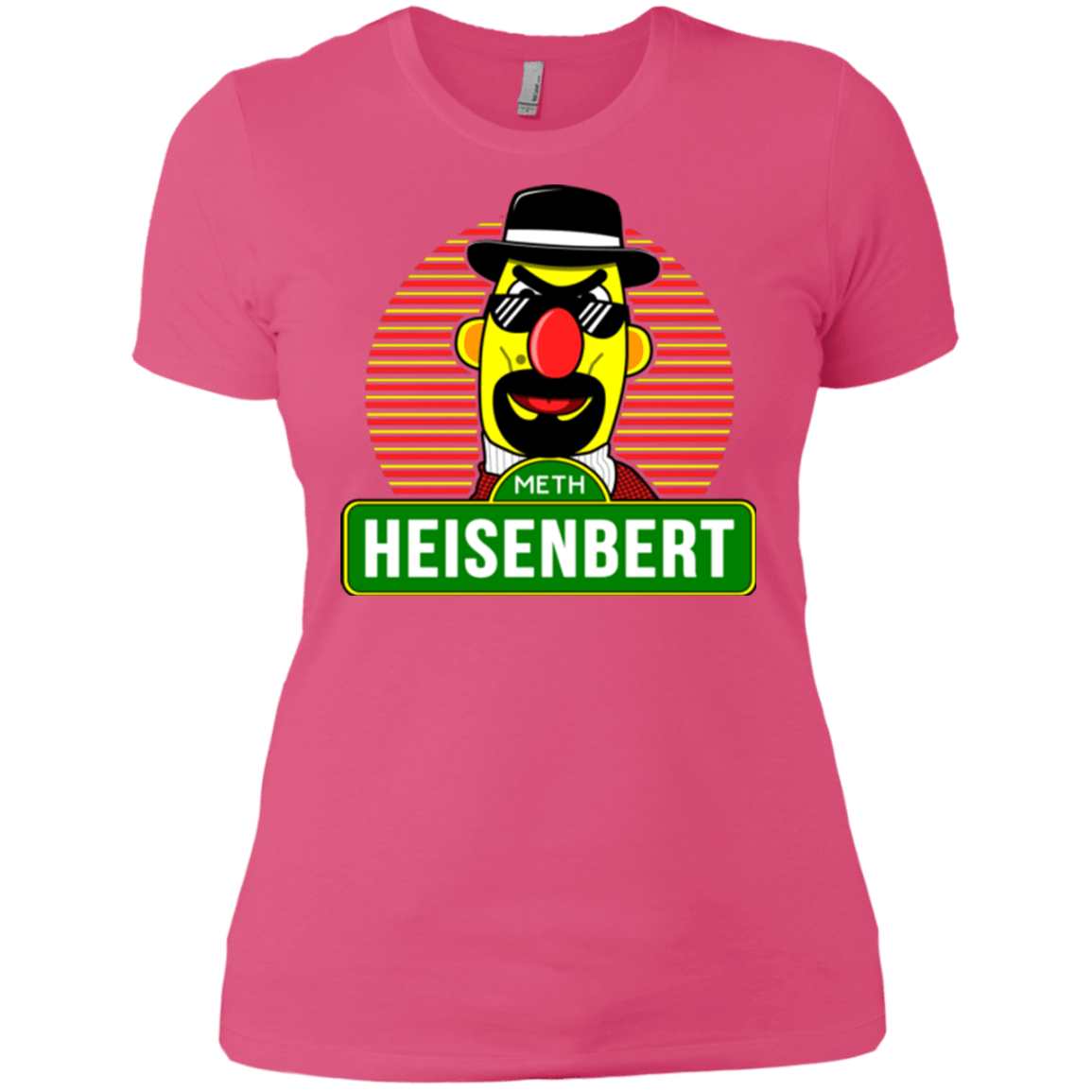 T-Shirts Hot Pink / X-Small Heisenbert Women's Premium T-Shirt