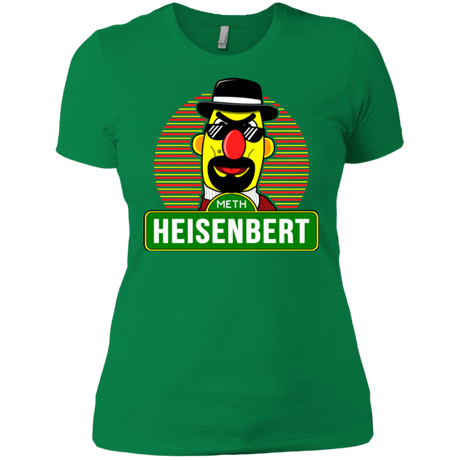 T-Shirts Kelly Green / X-Small Heisenbert Women's Premium T-Shirt