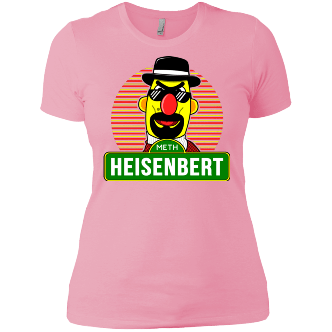 T-Shirts Light Pink / X-Small Heisenbert Women's Premium T-Shirt