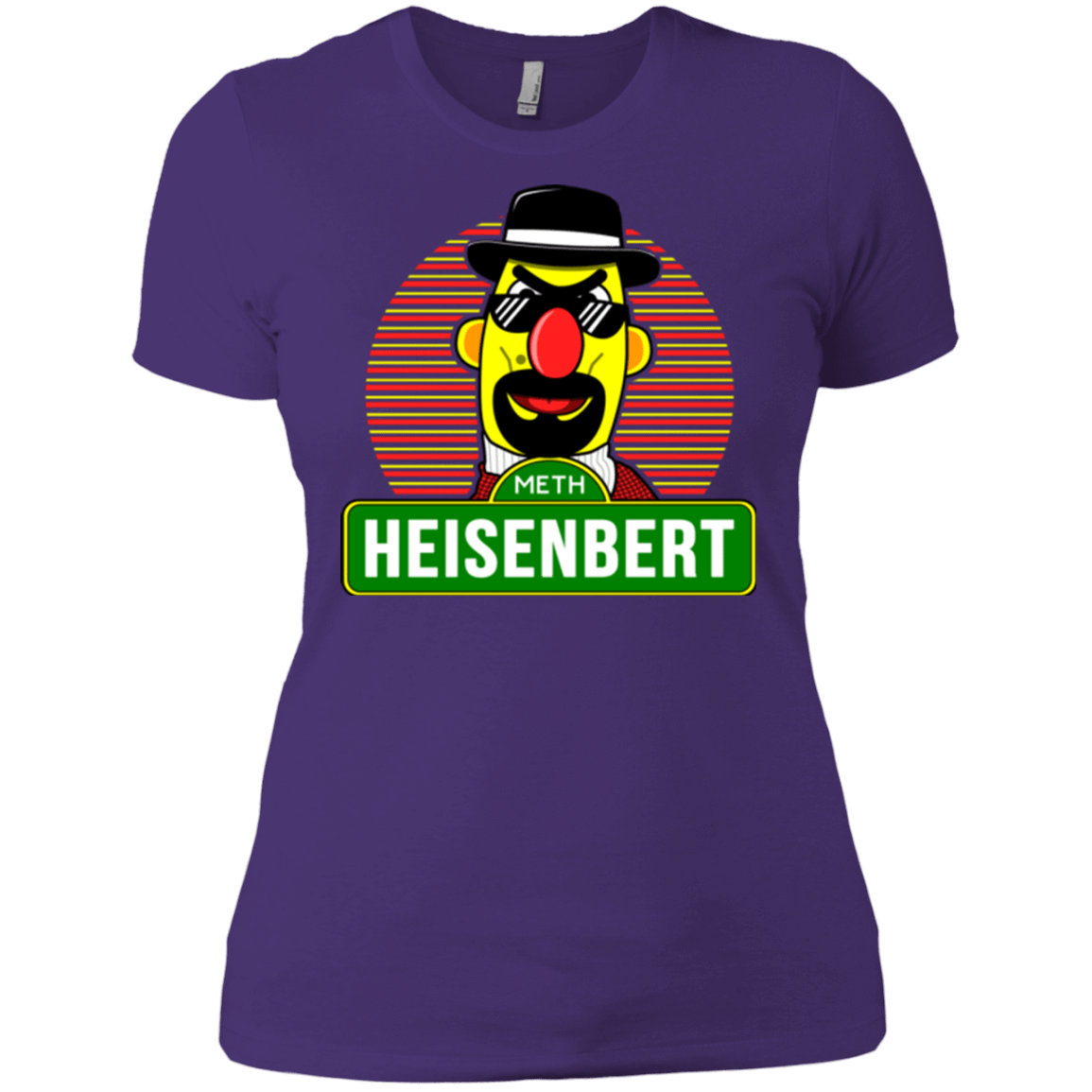 T-Shirts Purple / X-Small Heisenbert Women's Premium T-Shirt