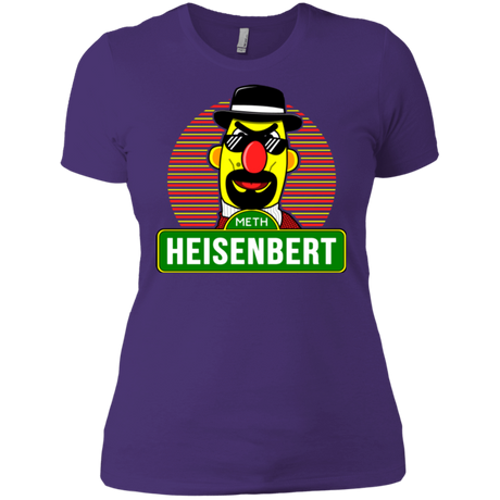 T-Shirts Purple / X-Small Heisenbert Women's Premium T-Shirt