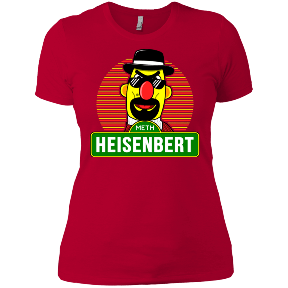 T-Shirts Red / X-Small Heisenbert Women's Premium T-Shirt